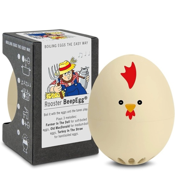 Other - Rooster Beepegg Egg Timer for Boiling Eggs Musical Cooker for Soft,Medium,Hard
